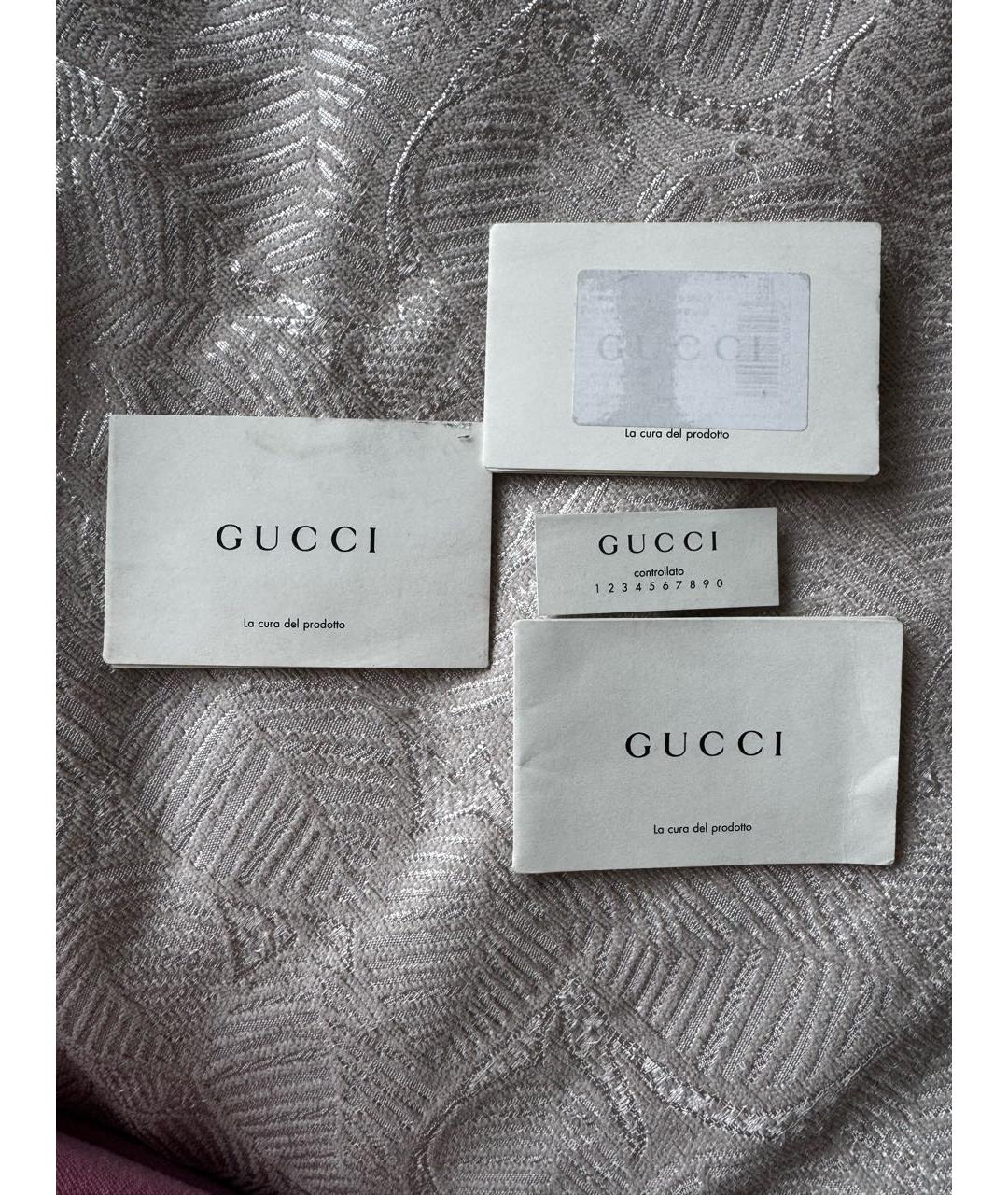GUCCI Бежевая сумка на плечо, фото 5
