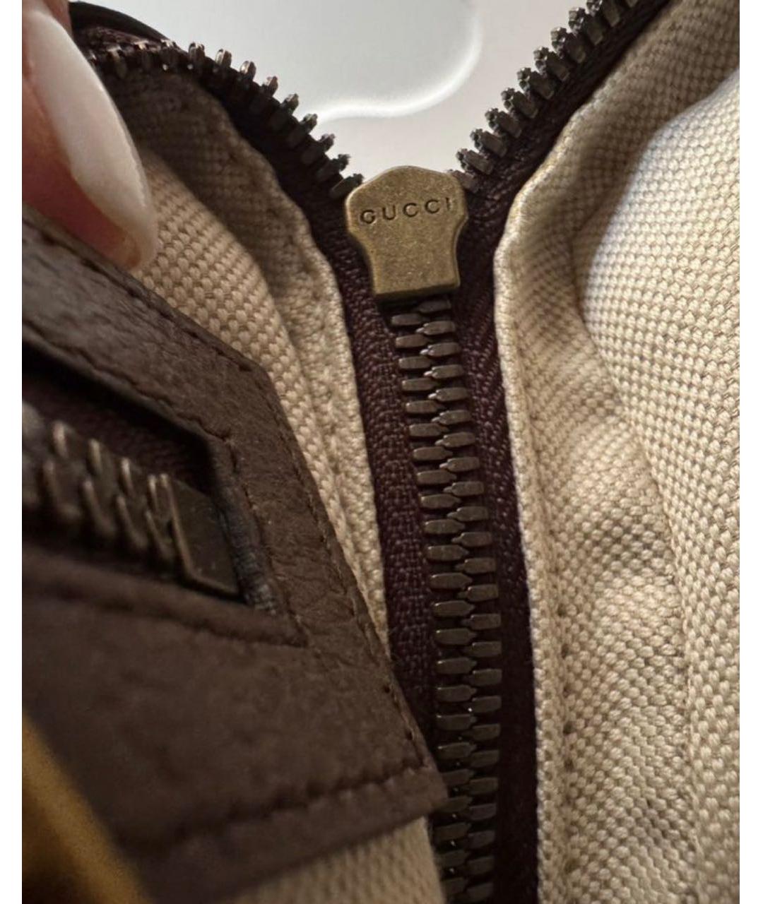 GUCCI Бежевая сумка на плечо, фото 3