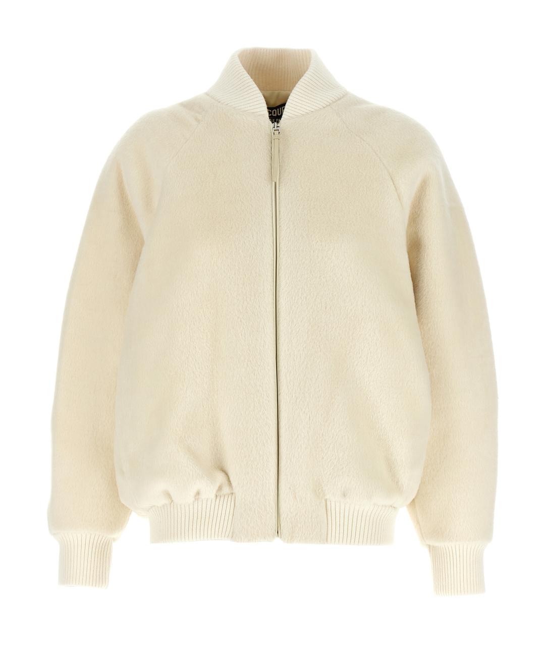 JACQUEMUS Белая шерстяная куртка, фото 1