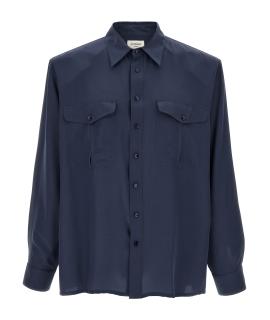 SAINT LAURENT Кэжуал рубашка