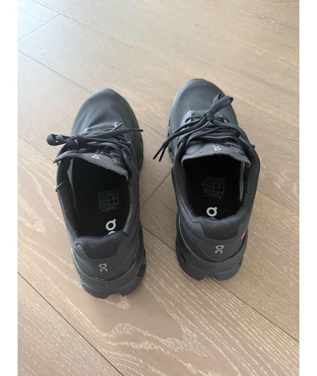 ON Черные кроссовки, фото 3