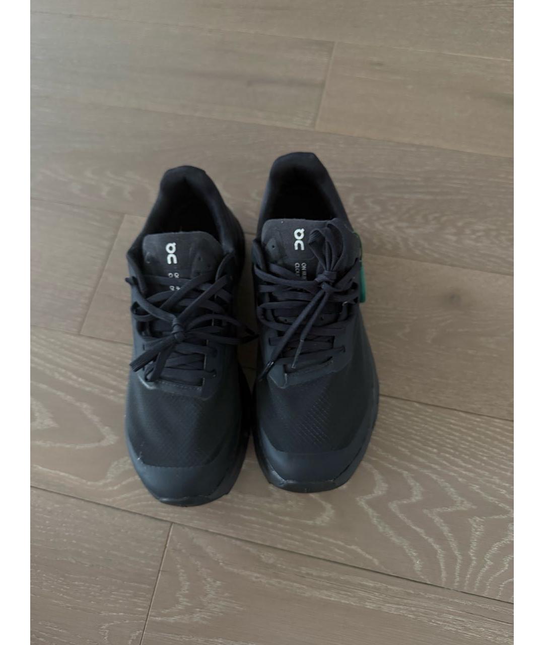 ON Черные кроссовки, фото 2