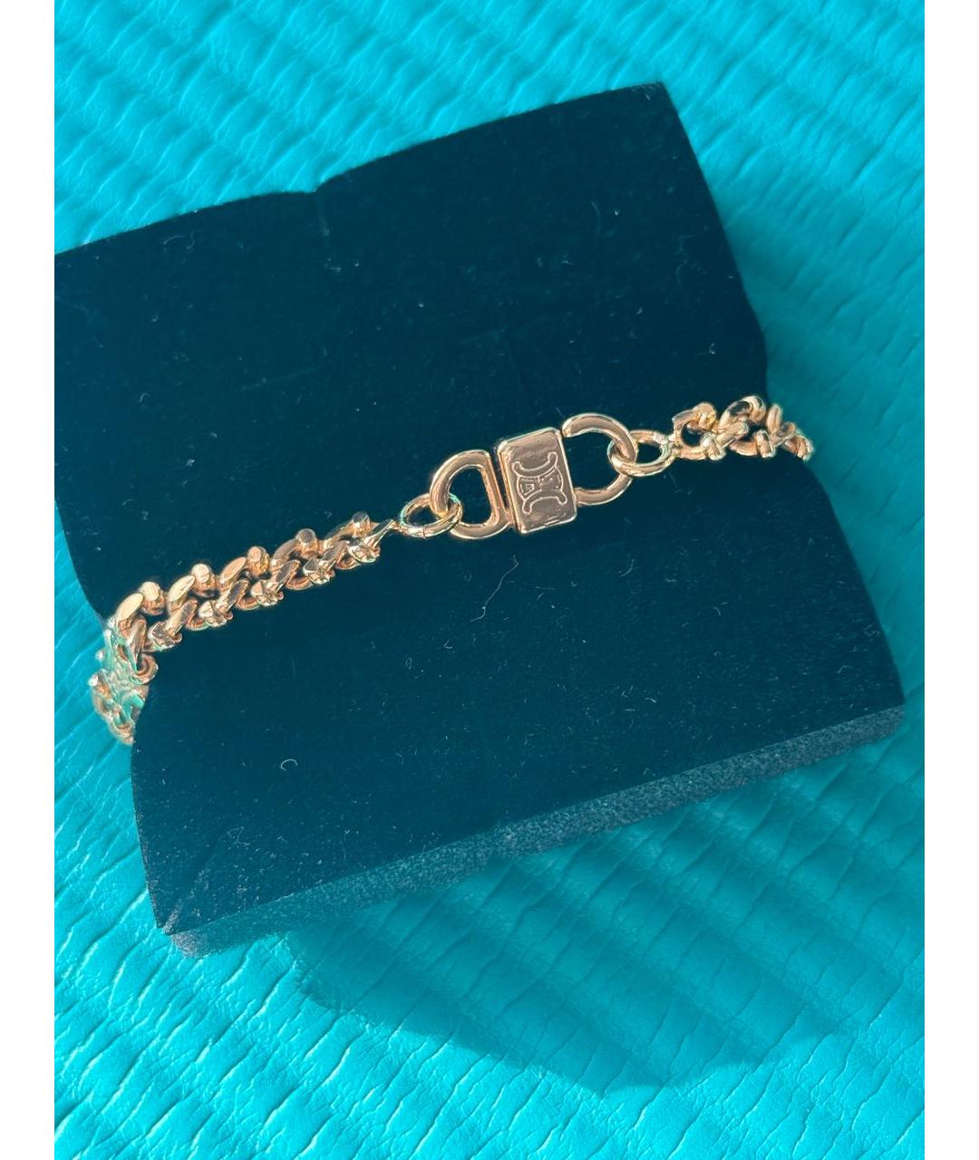 CELINE Золотой браслет, фото 2