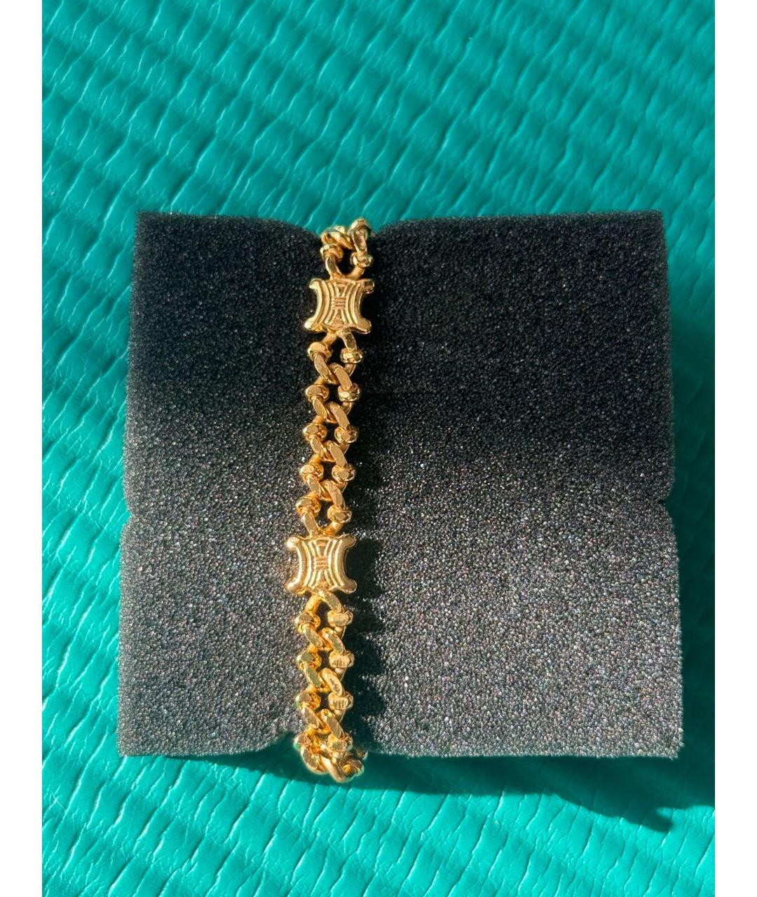 CELINE Золотой браслет, фото 3