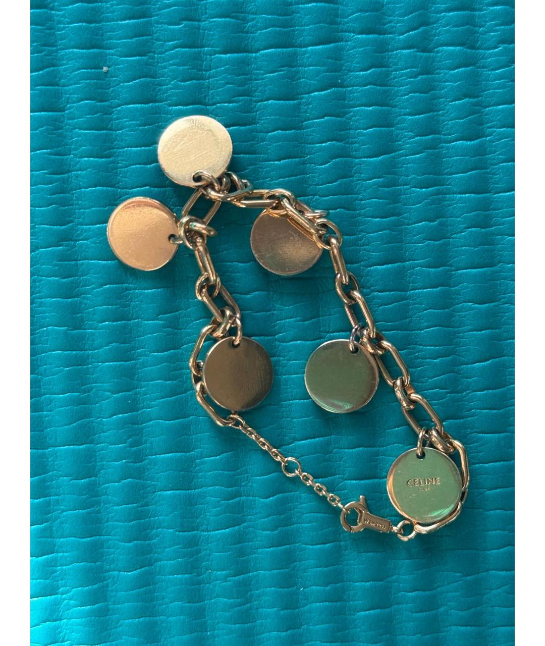 CELINE Золотой браслет, фото 3