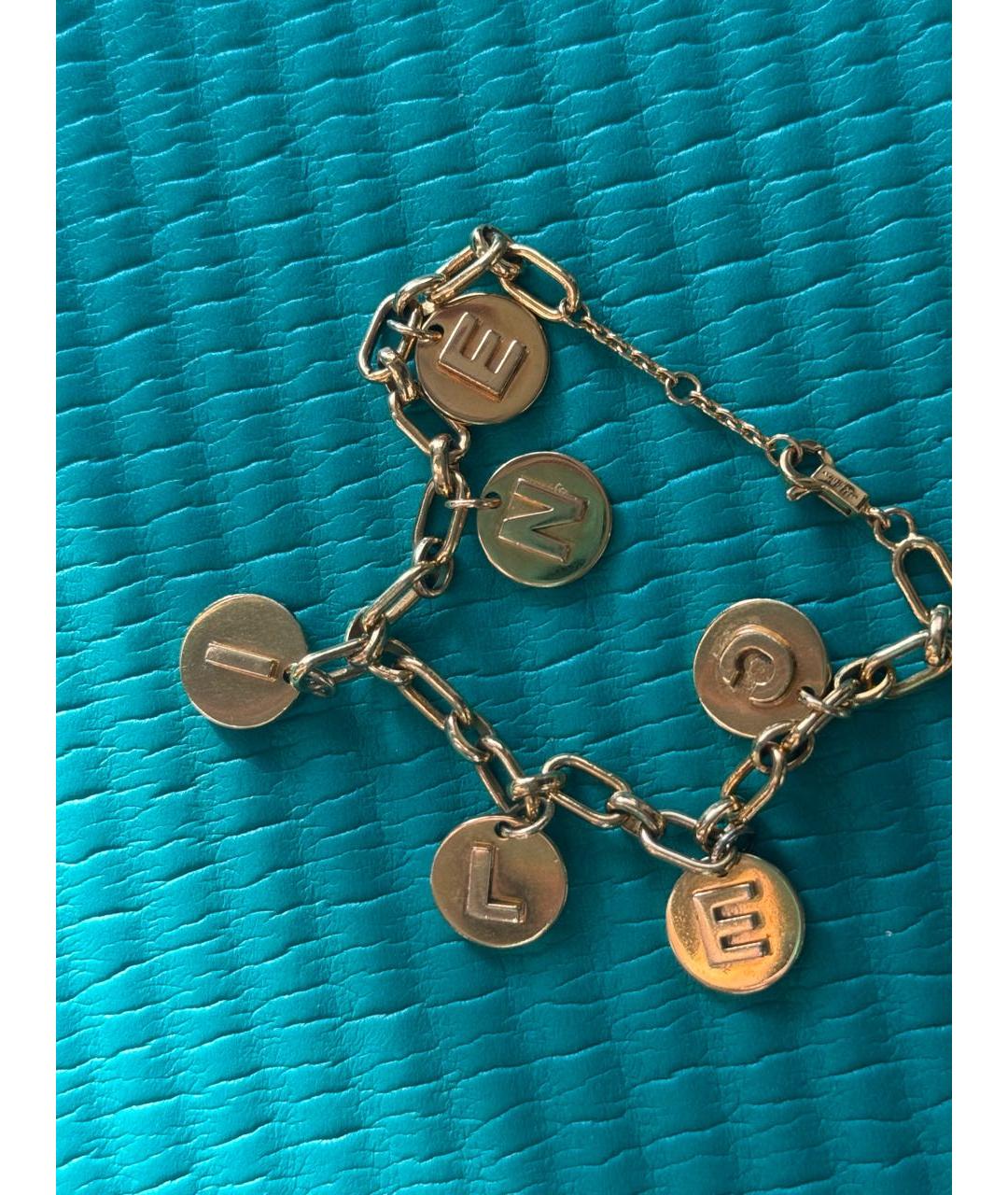 CELINE Золотой браслет, фото 2