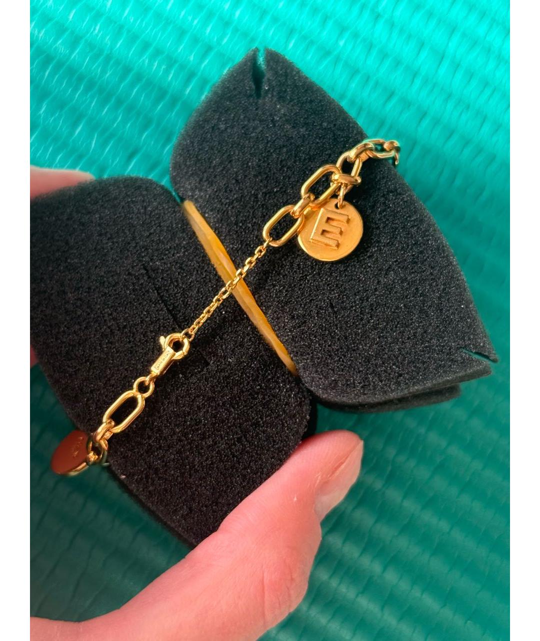 CELINE Золотой браслет, фото 4