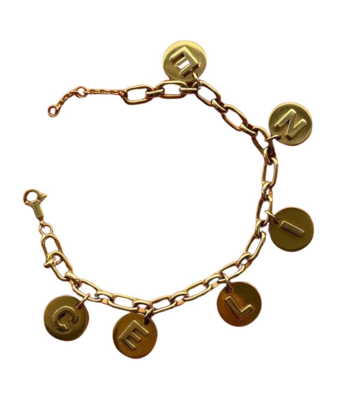 CELINE Золотой браслет, фото 1