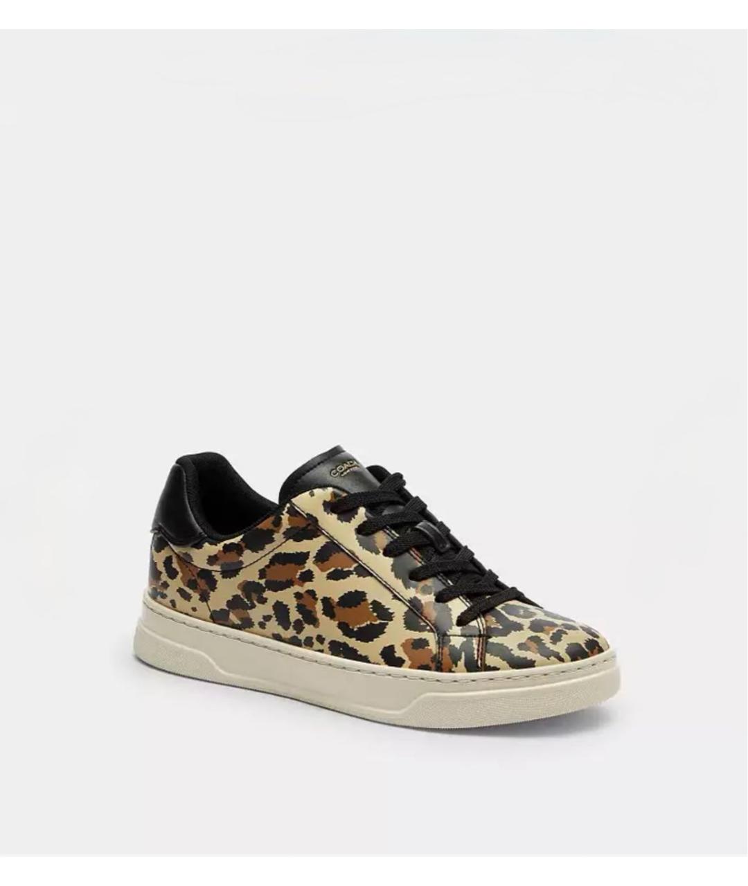 COACH Коричневые кроссовки, фото 2