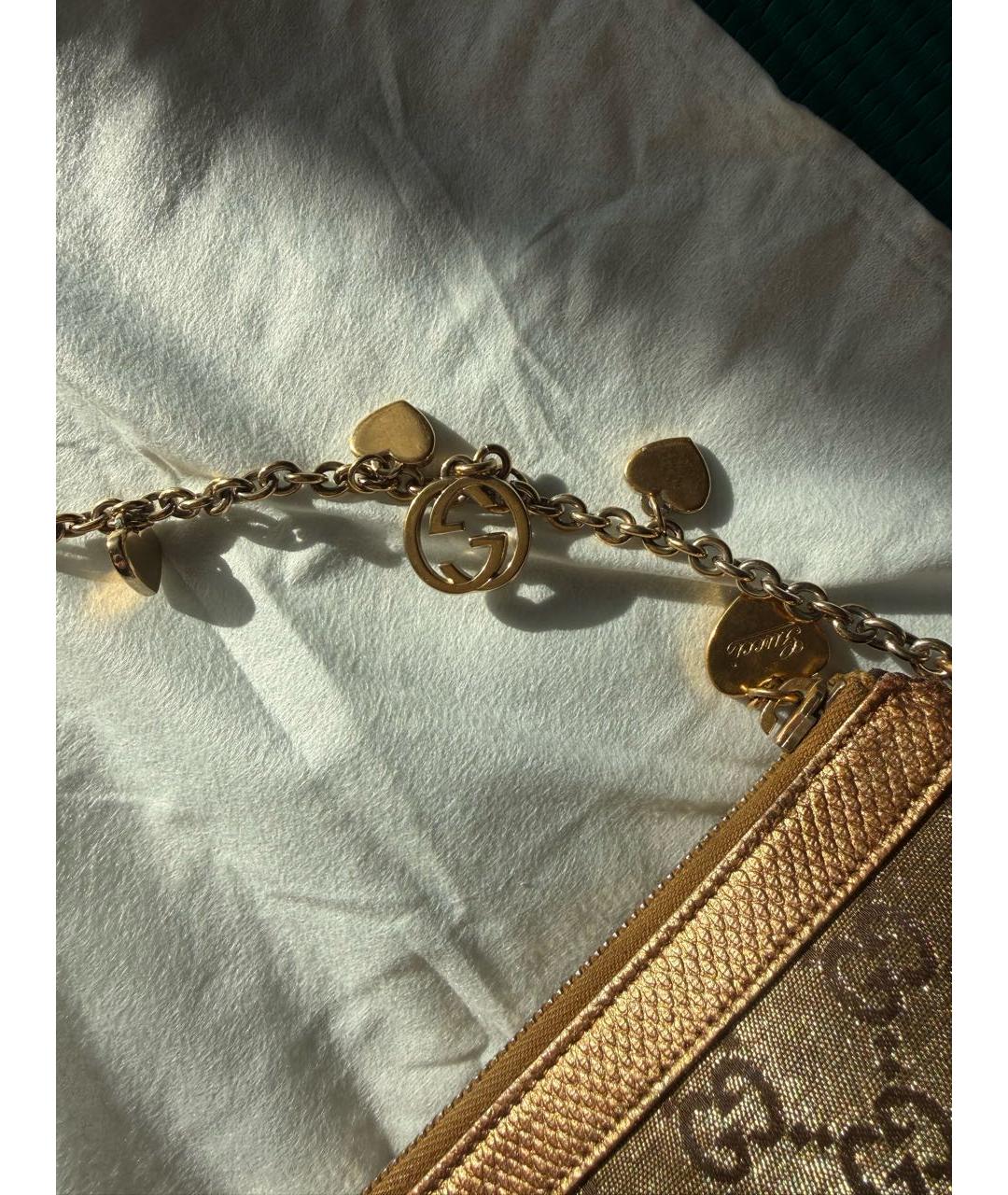 GUCCI Коричневая сумка через плечо, фото 8