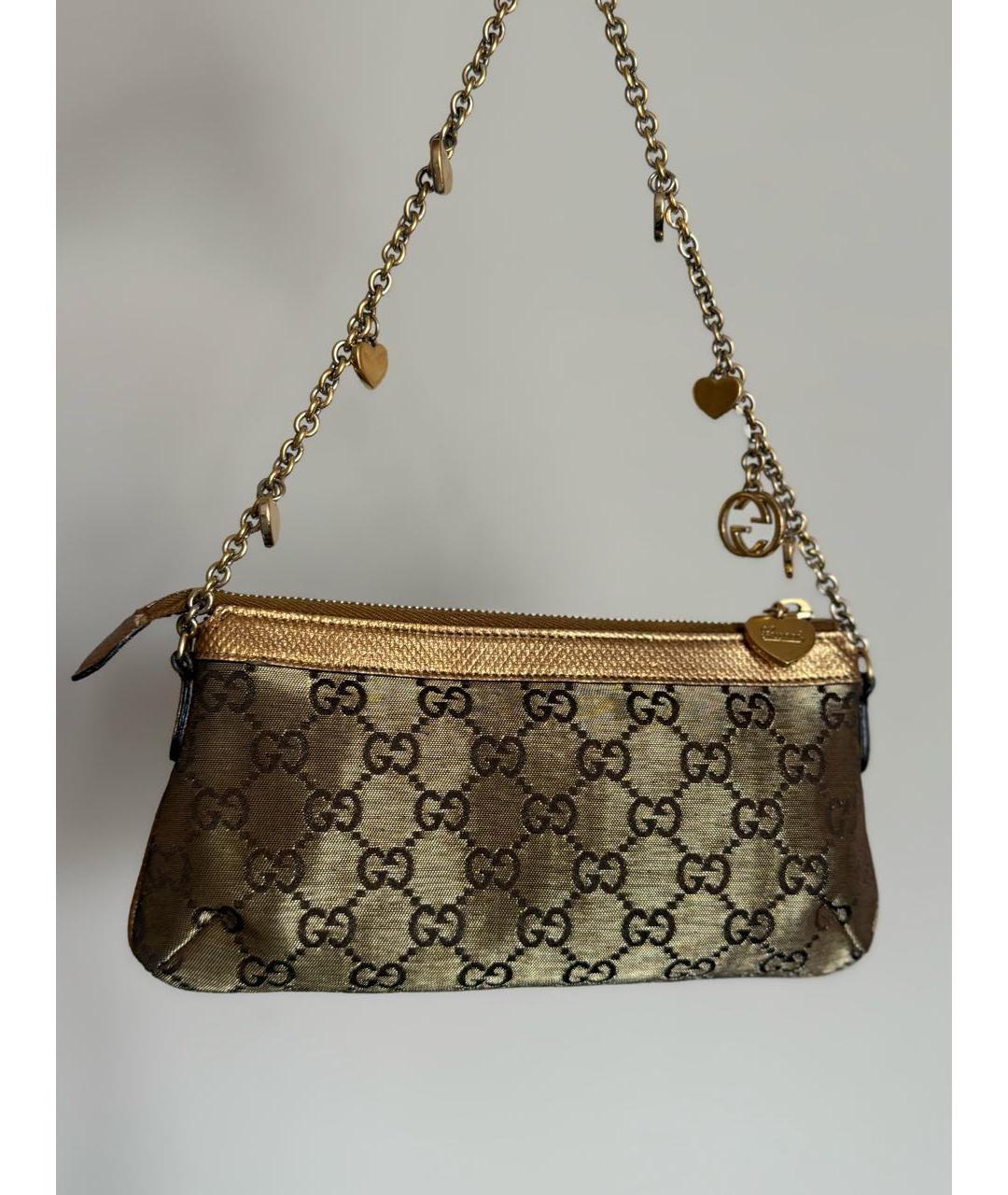 GUCCI Коричневая сумка через плечо, фото 9