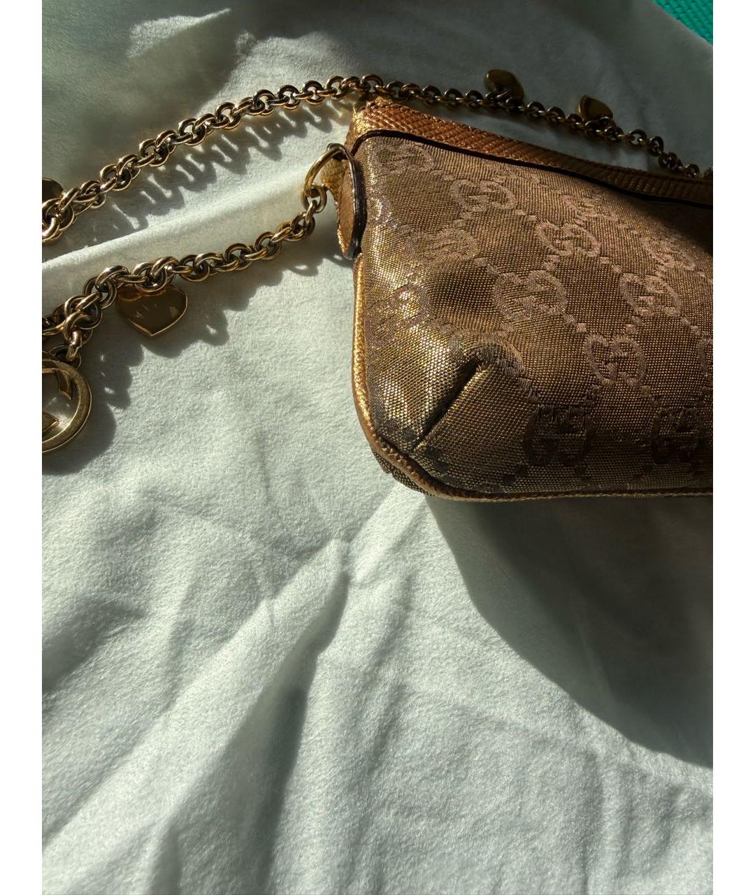 GUCCI Коричневая сумка через плечо, фото 5