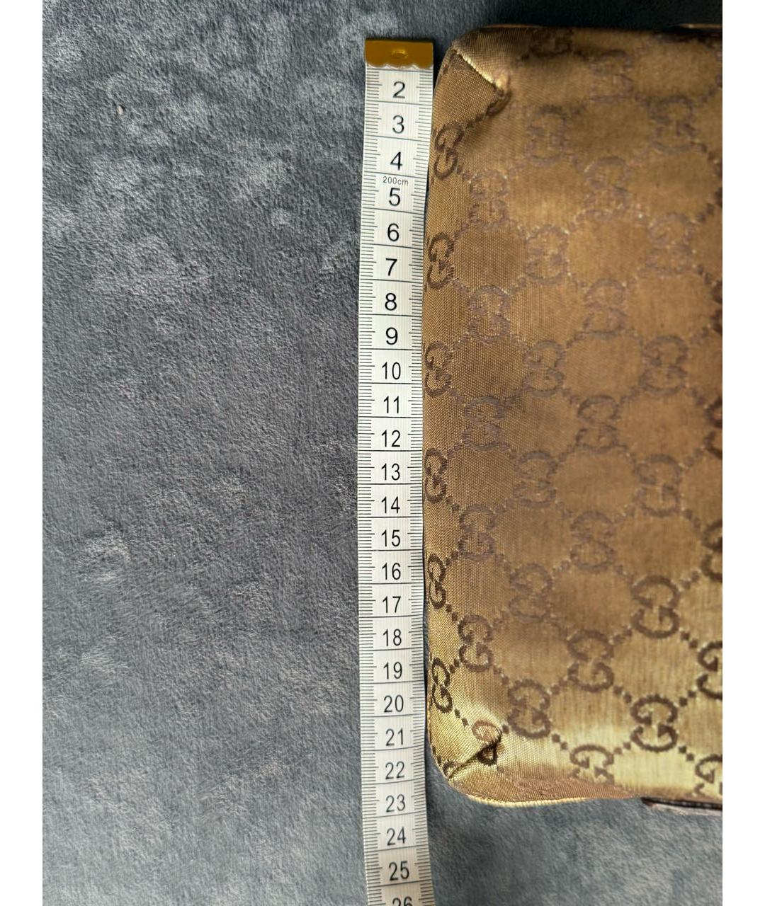 GUCCI Коричневая сумка через плечо, фото 2