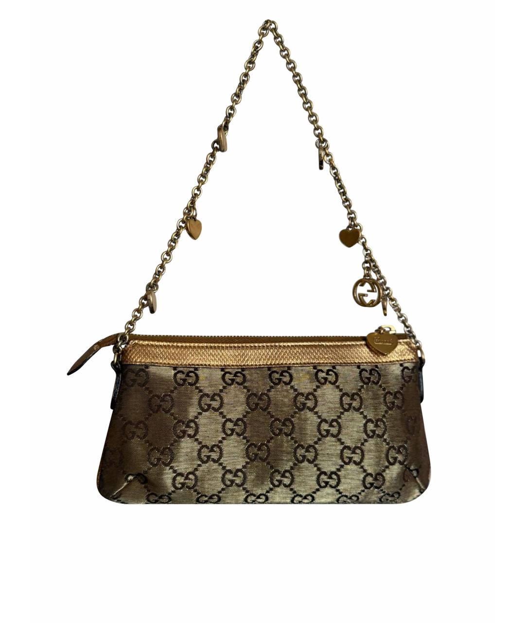 GUCCI Коричневая сумка через плечо, фото 1