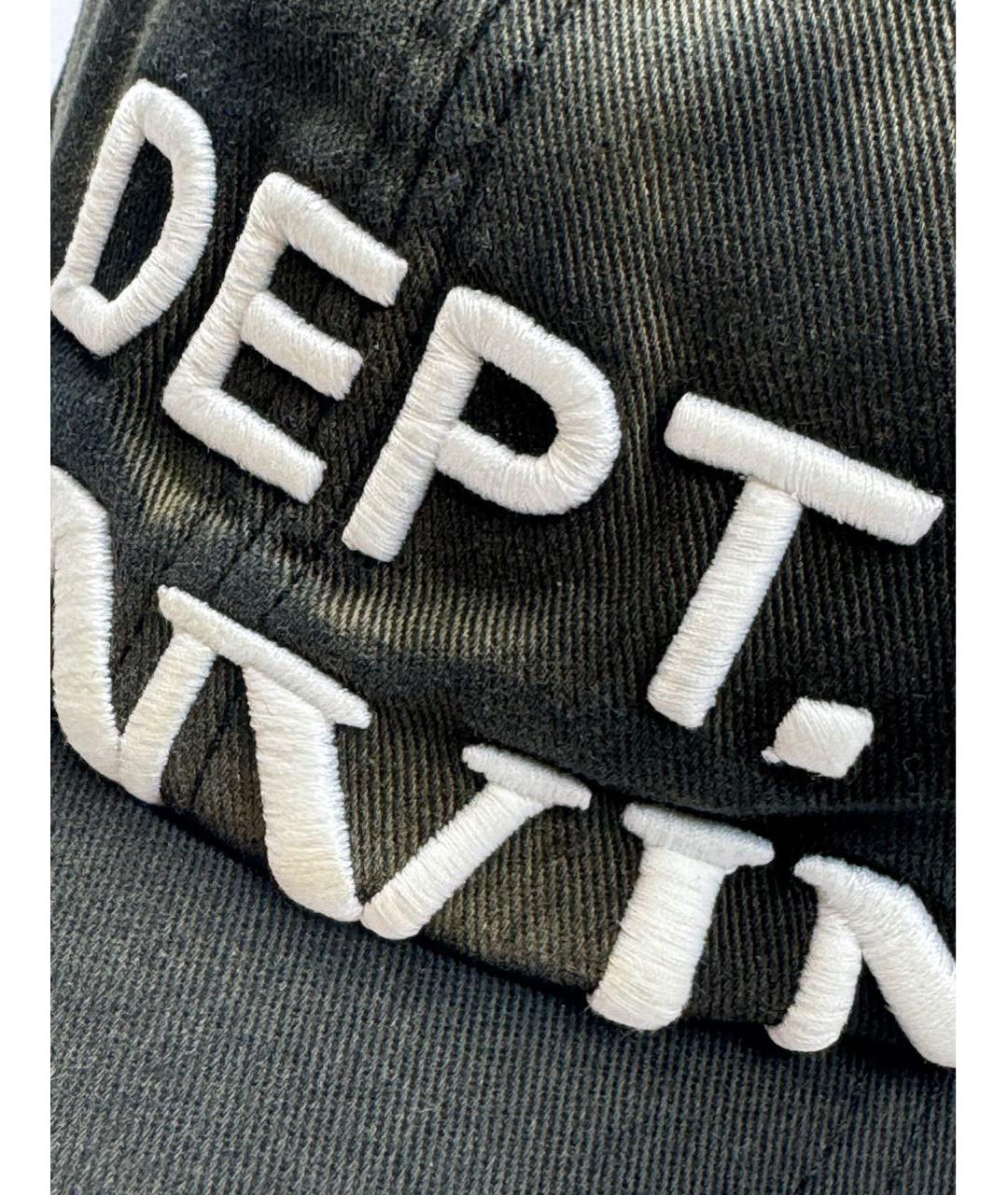 LANVIN Хаки хлопковая кепка/бейсболка, фото 5