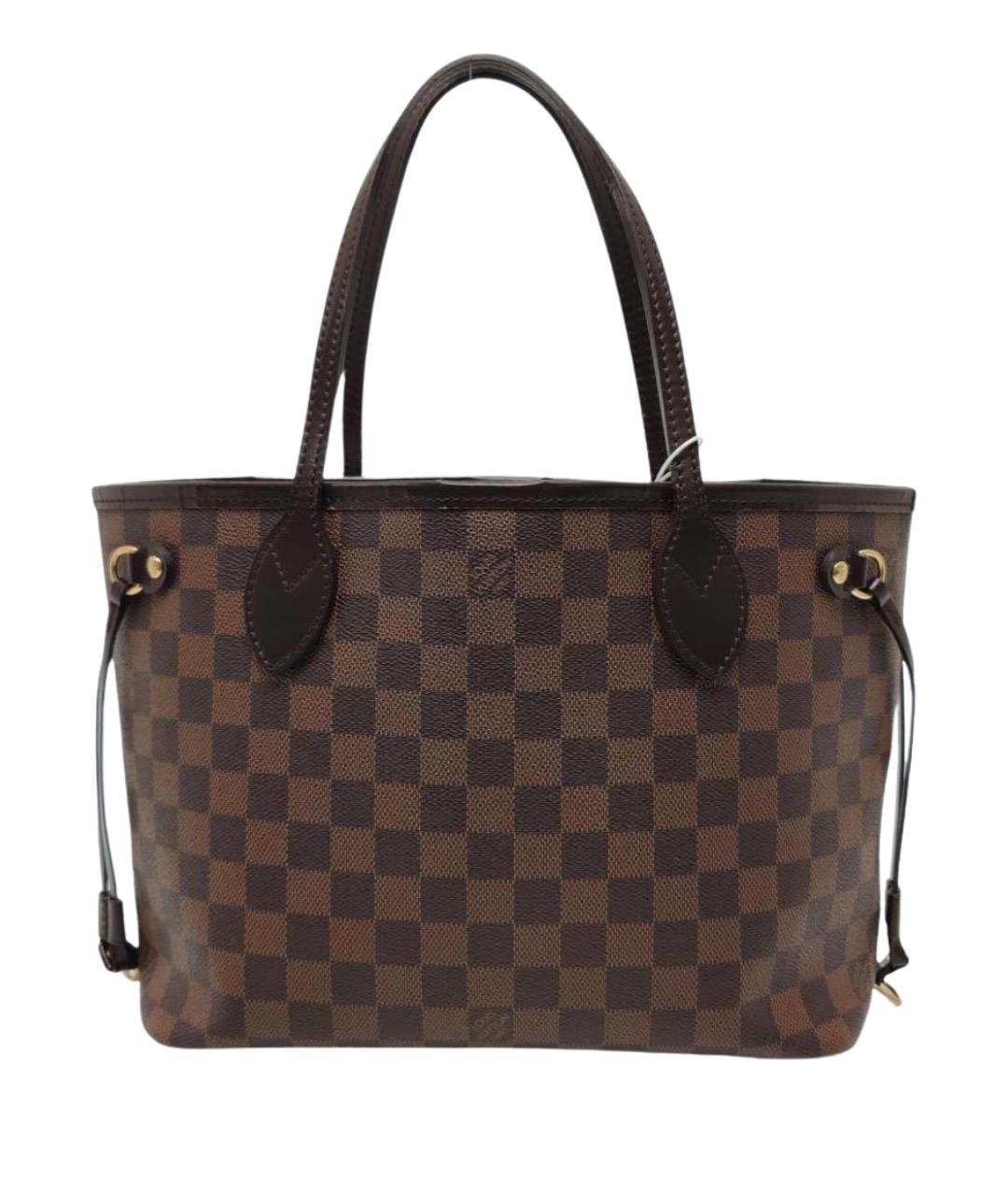 LOUIS VUITTON Коричневая сумка тоут, фото 1