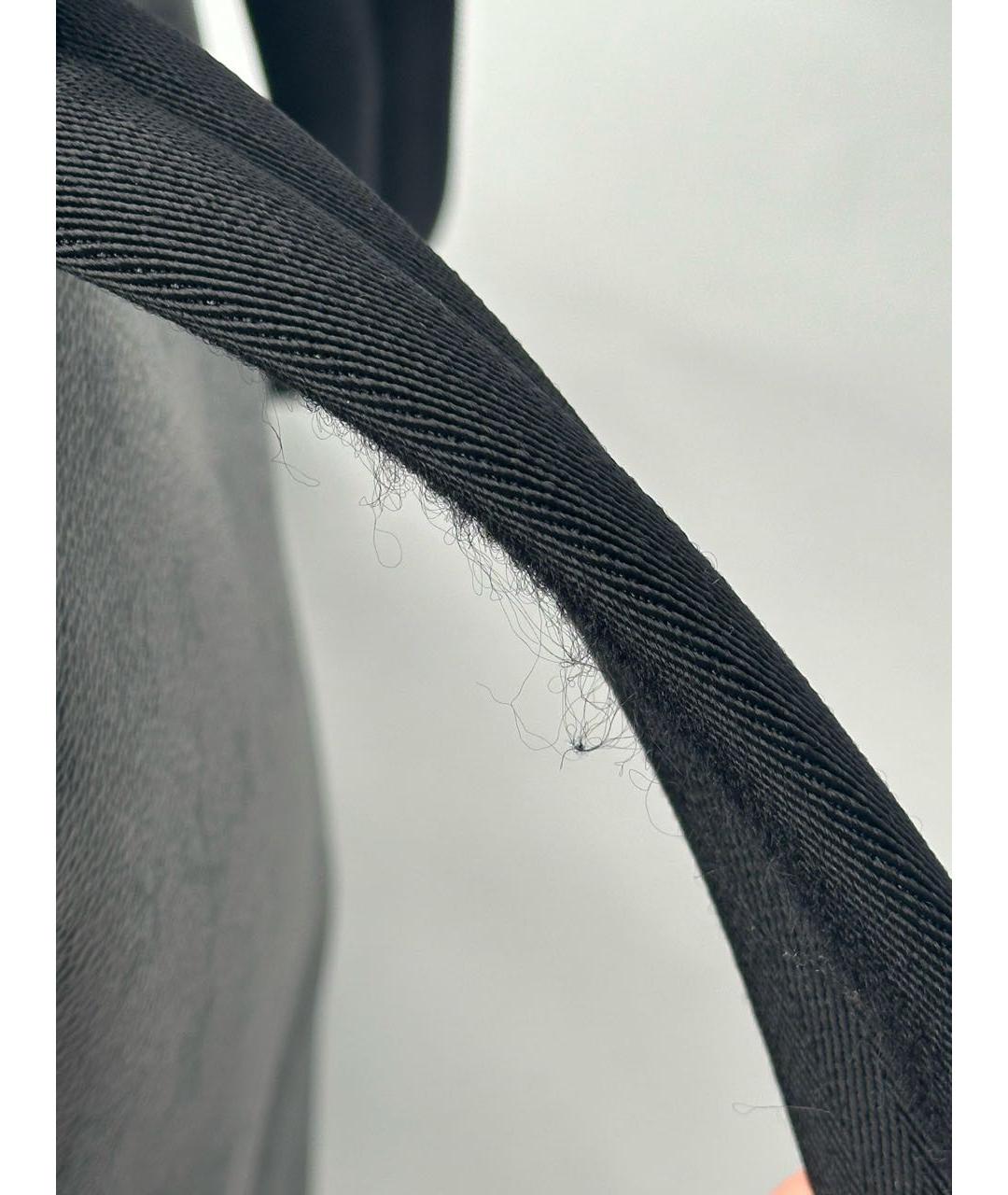 LOUIS VUITTON Антрацитовый рюкзак, фото 8