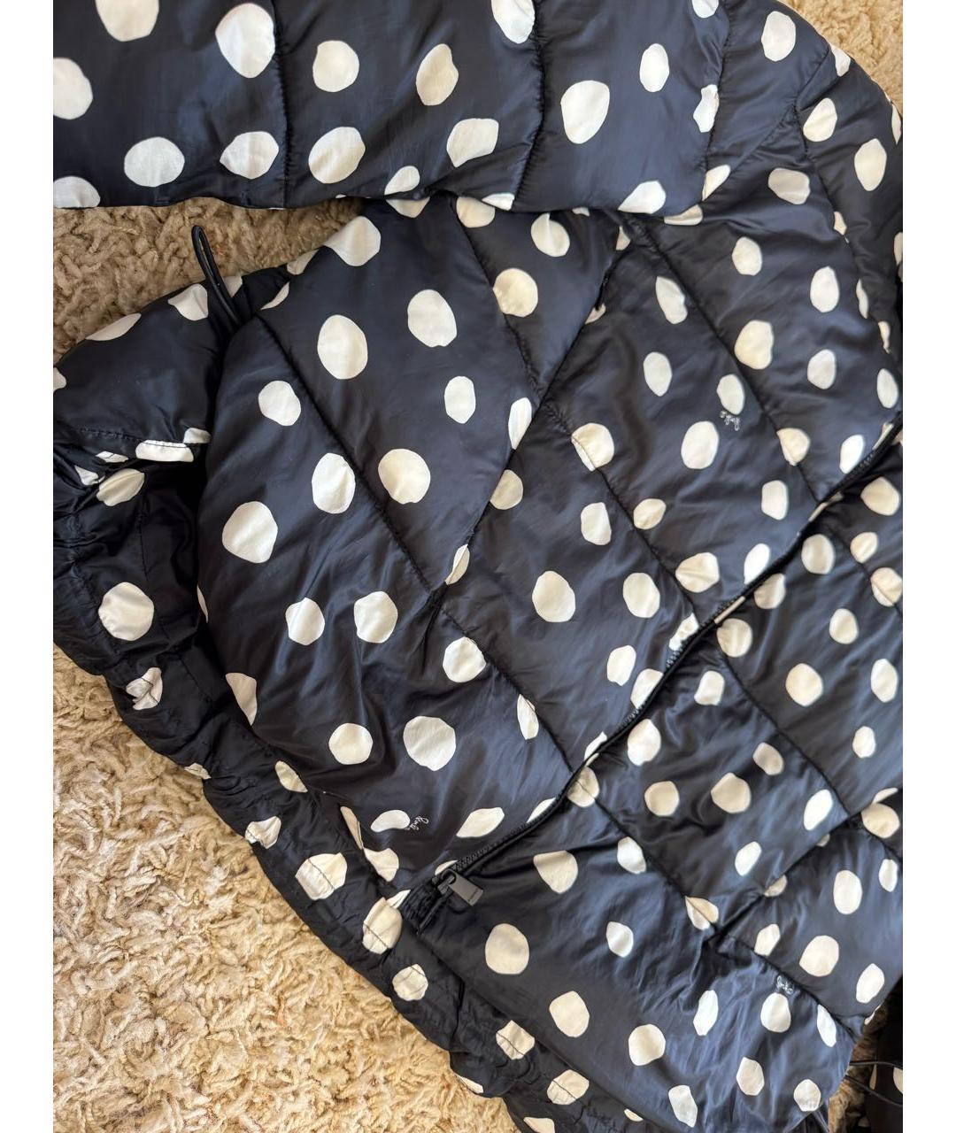 PINKO Черная полиэстеровая куртка, фото 2