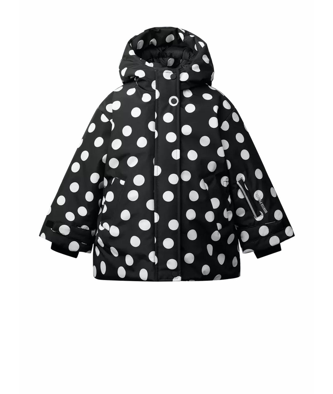 PINKO Черная полиэстеровая куртка, фото 1