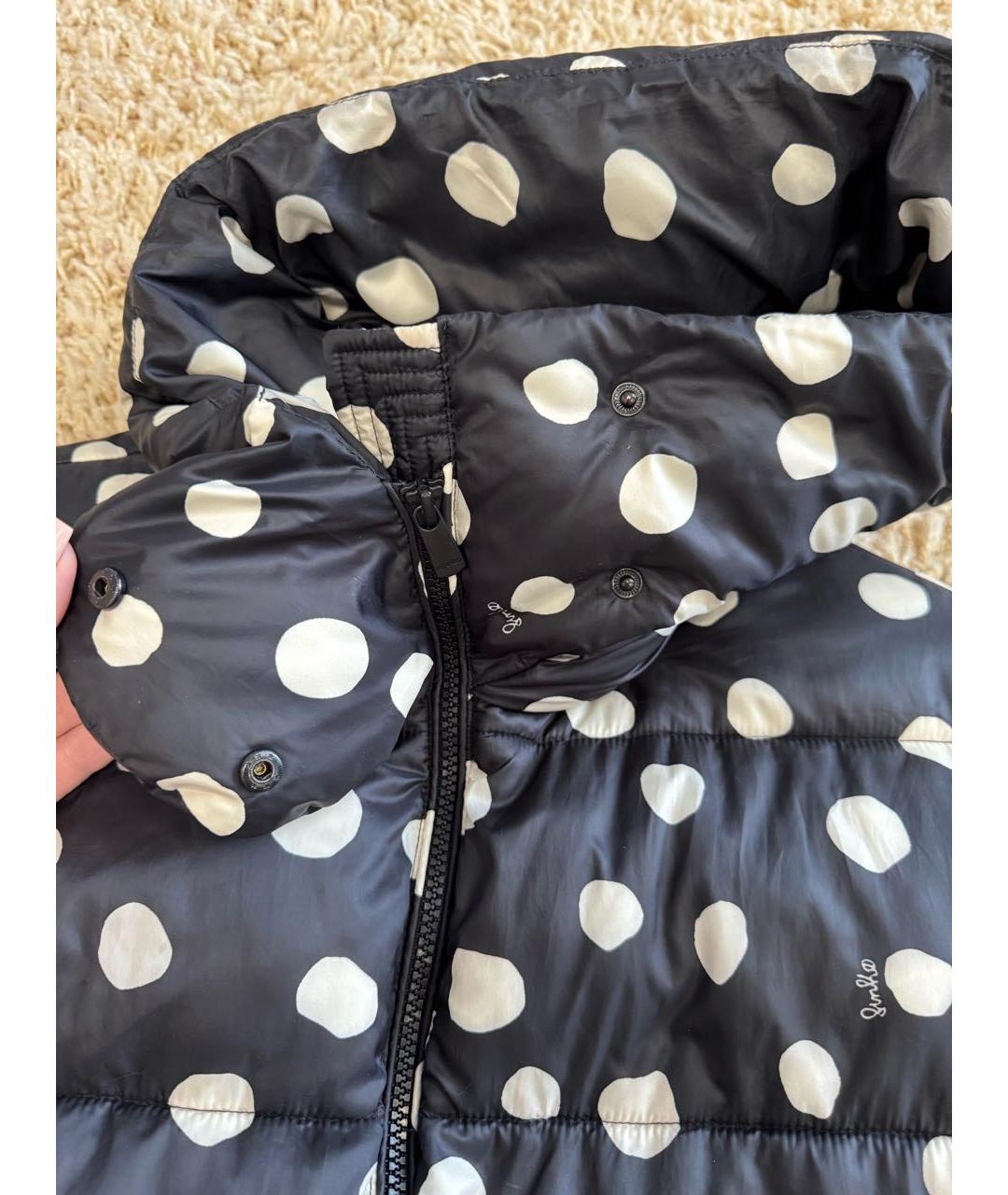 PINKO Черная полиэстеровая куртка, фото 4