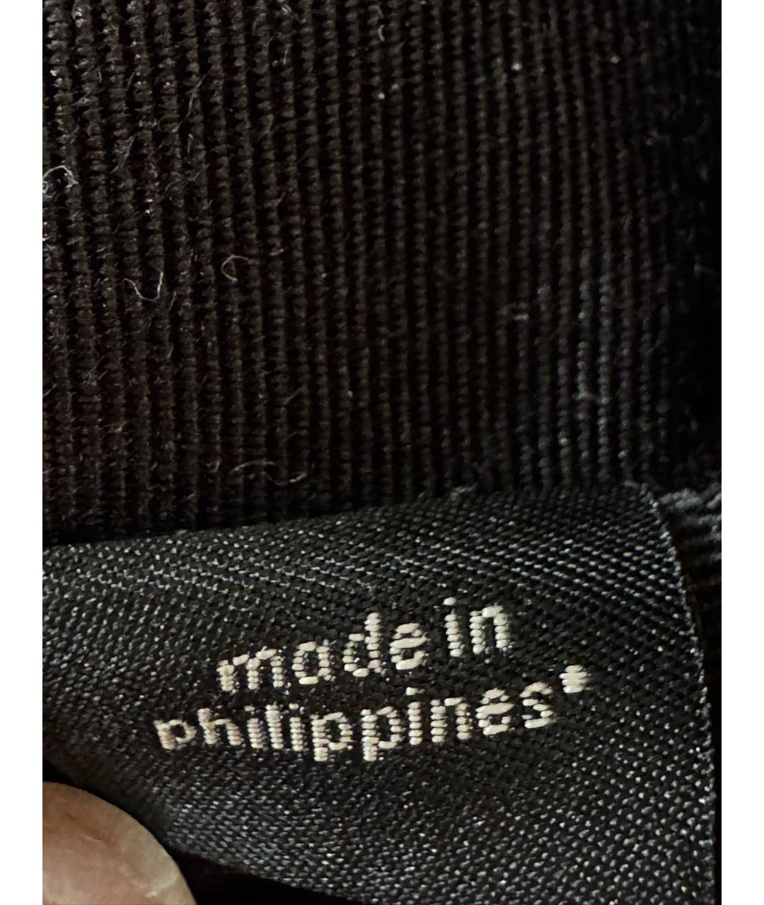 COACH Черный кожаный рюкзак, фото 6