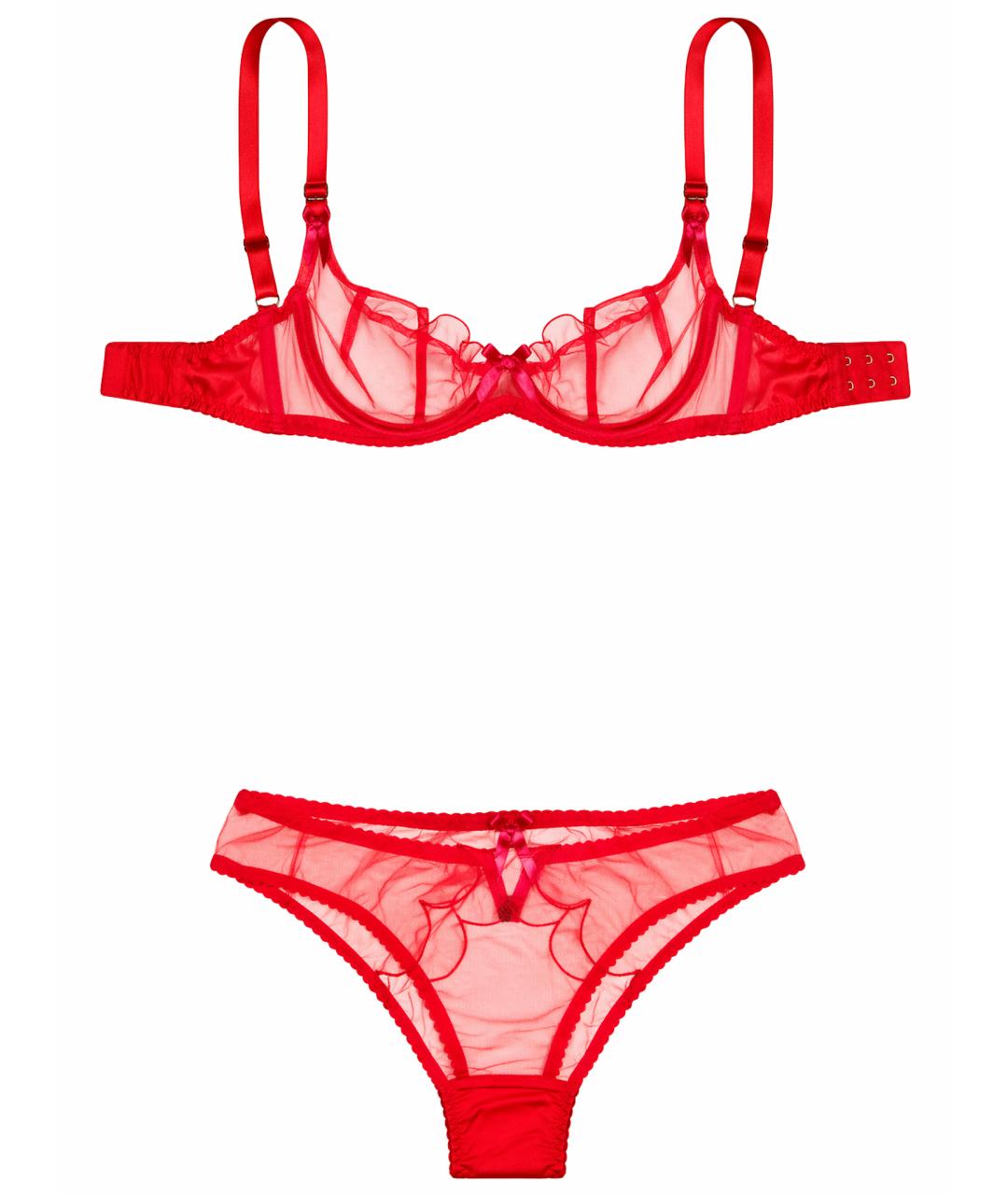 AGENT PROVOCATEUR Красный комплекты, фото 1