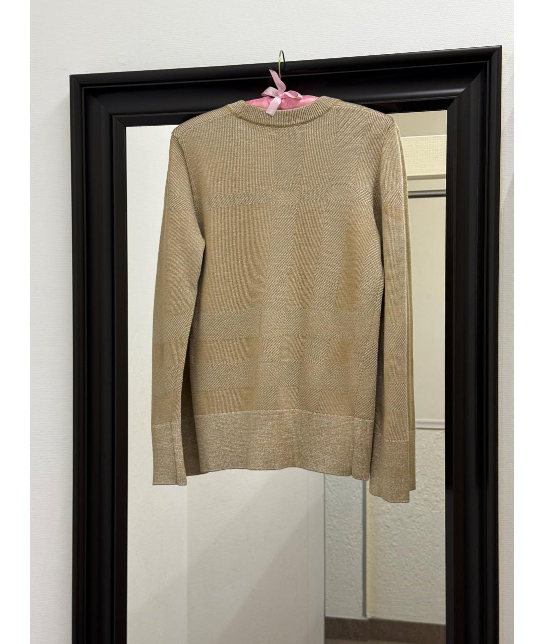 BURBERRY Бежевый джемпер / свитер, фото 2