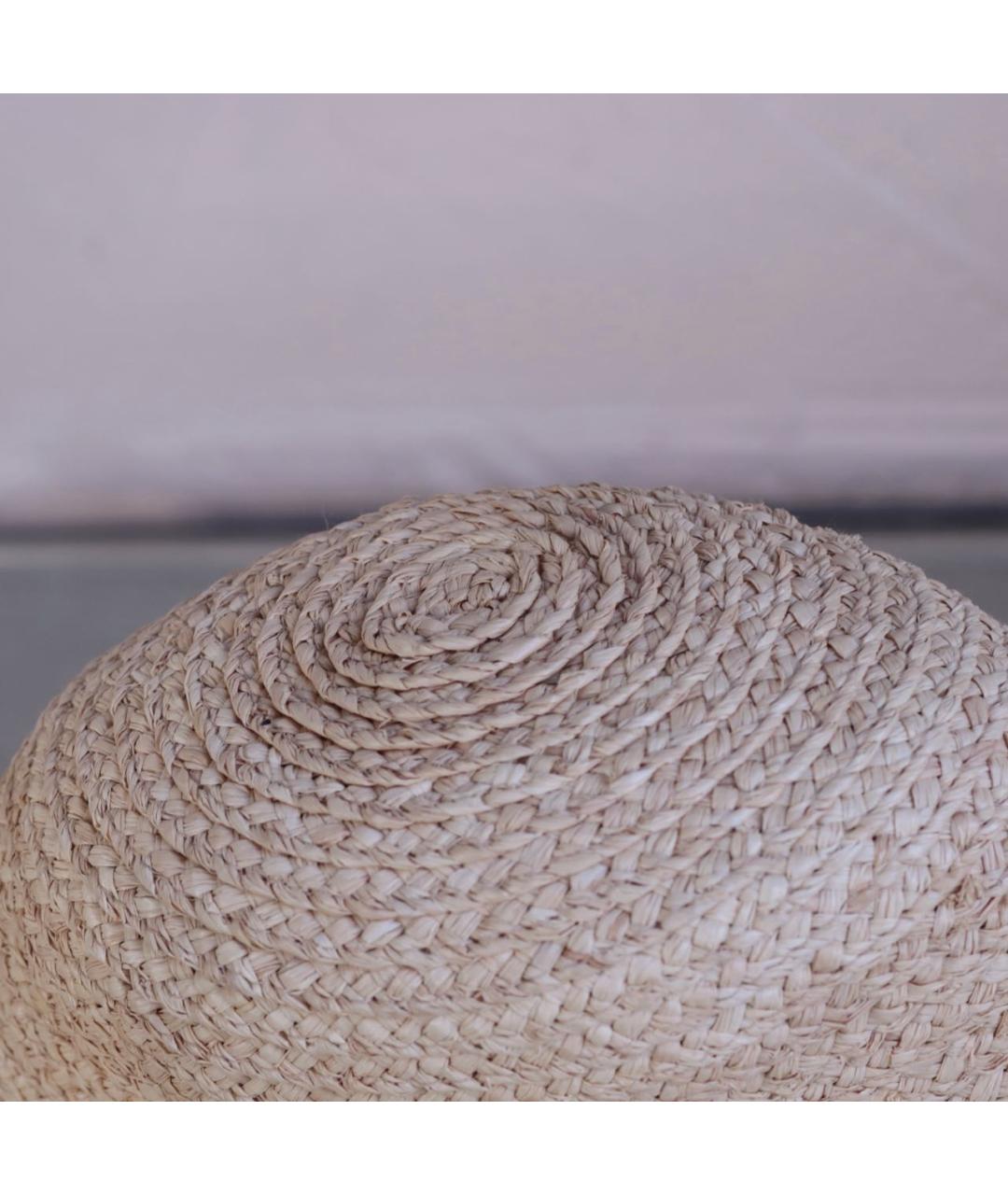 JACQUEMUS Бежевая шляпа, фото 3