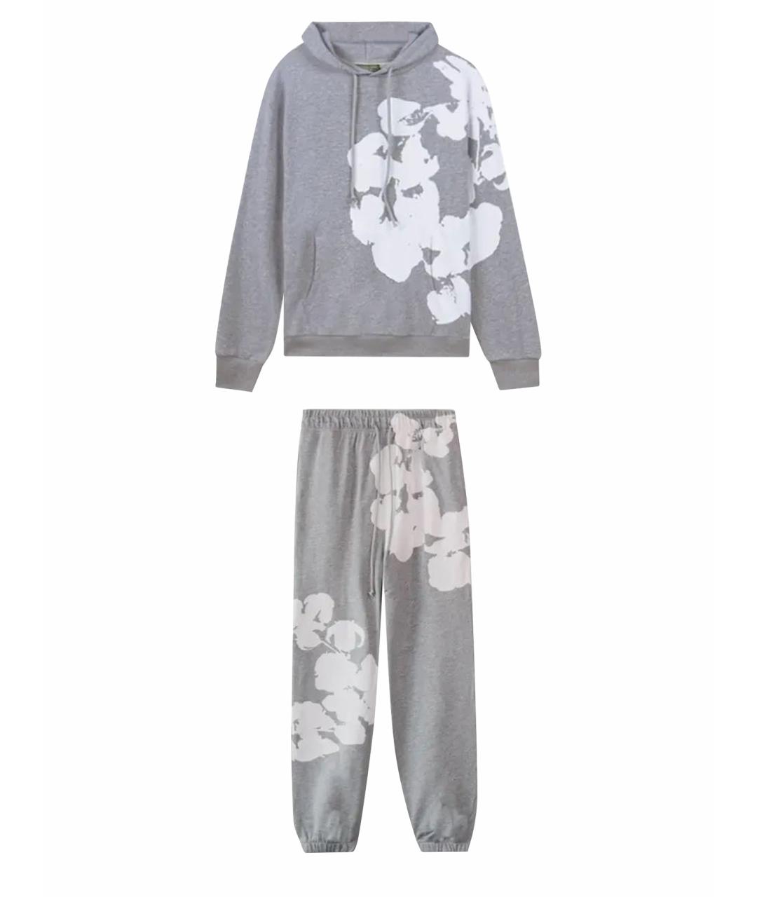 Denim Tears Серый повседневный костюм, фото 1