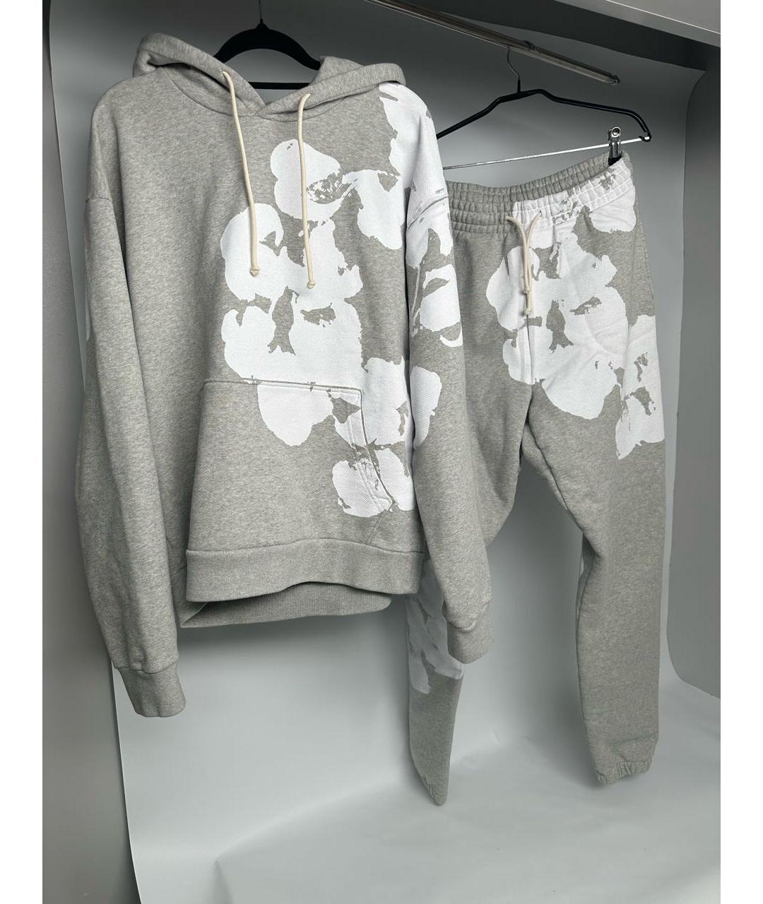 Denim Tears Серый повседневный костюм, фото 2