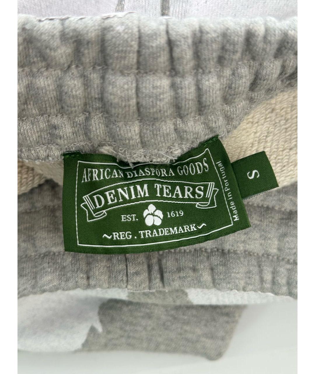 Denim Tears Серый повседневный костюм, фото 5