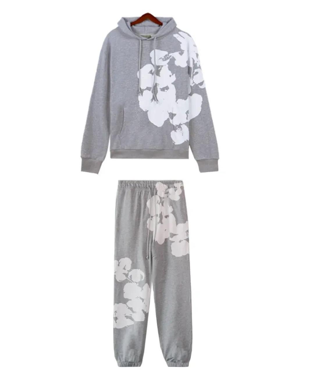 Denim Tears Серый повседневный костюм, фото 9