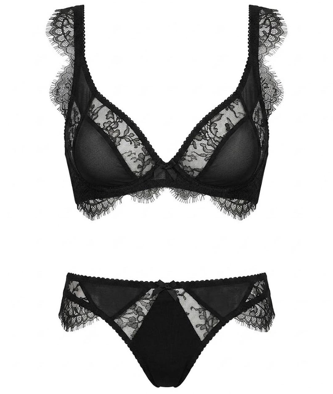 AGENT PROVOCATEUR Черный комплекты, фото 1