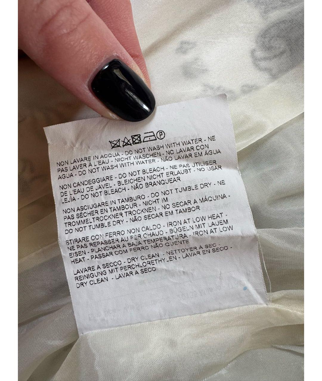 ETRO Мульти вискозное коктейльное платье, фото 5