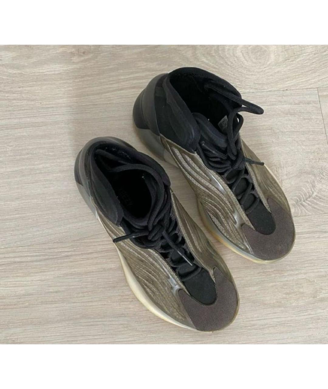 ADIDAS YEEZY Текстильные кроссовки, фото 4