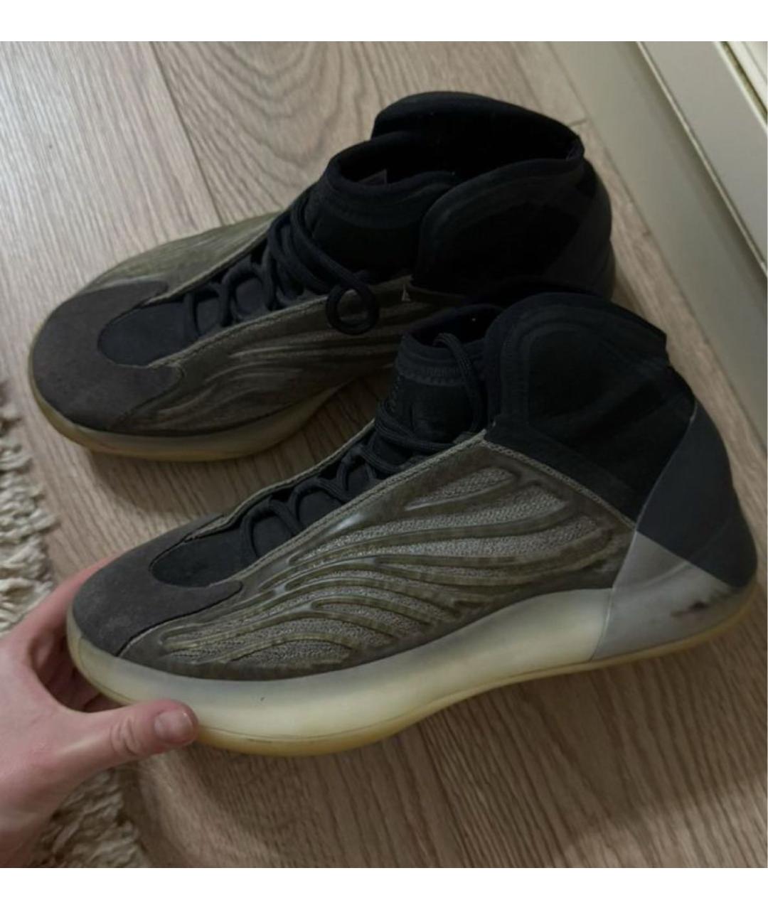 ADIDAS YEEZY Текстильные кроссовки, фото 5