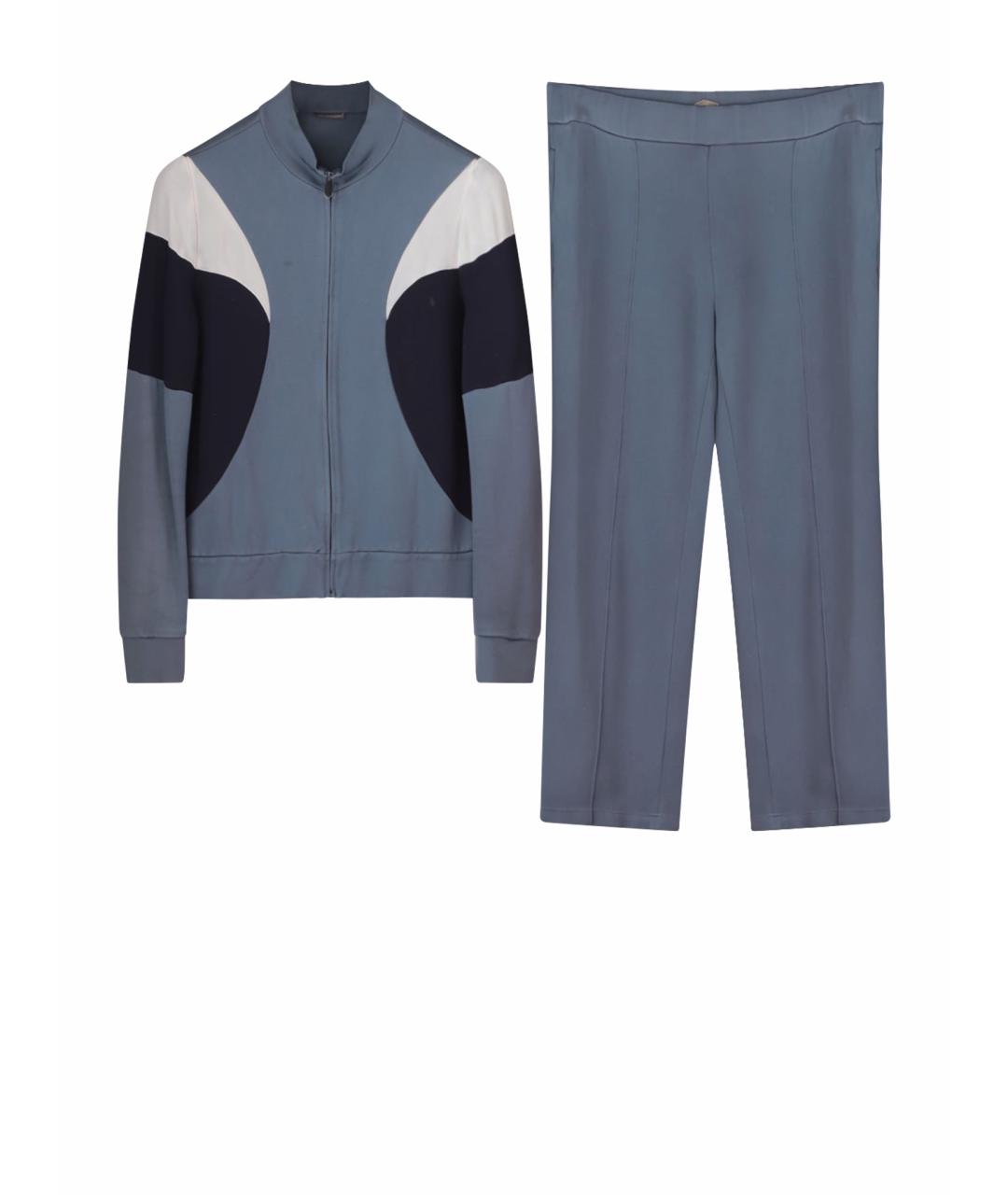 BOTTEGA VENETA Мульти вискозный костюм с брюками, фото 1