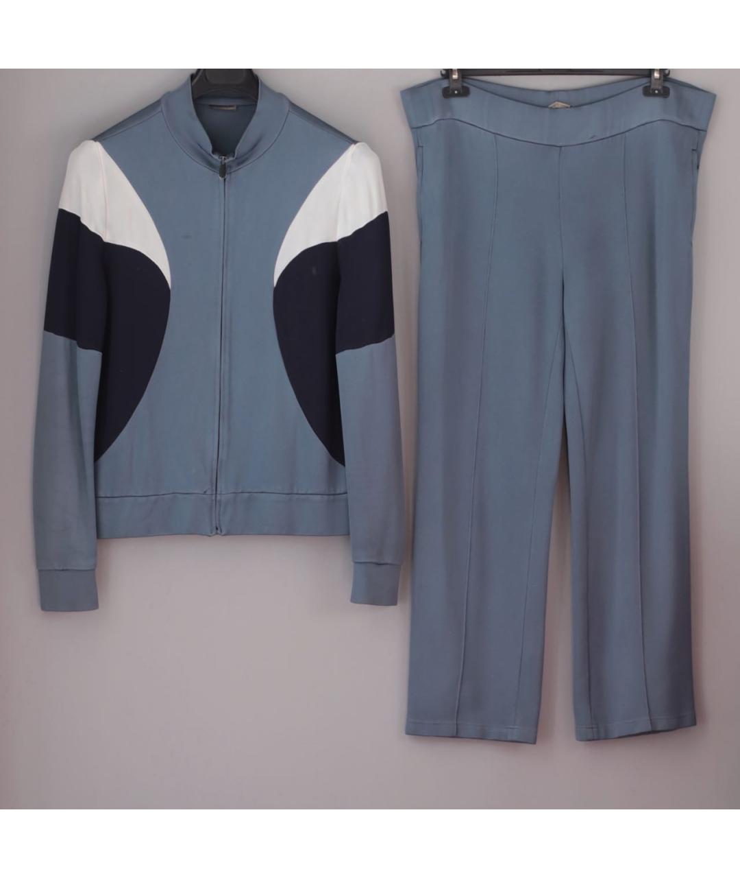 BOTTEGA VENETA Мульти вискозный костюм с брюками, фото 9