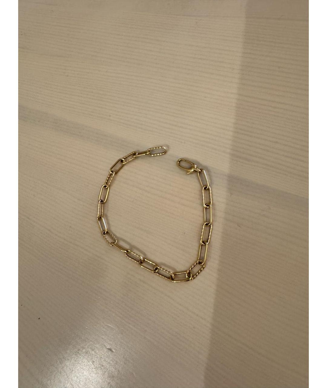 David Yurman Желтый браслет из желтого золота, фото 4