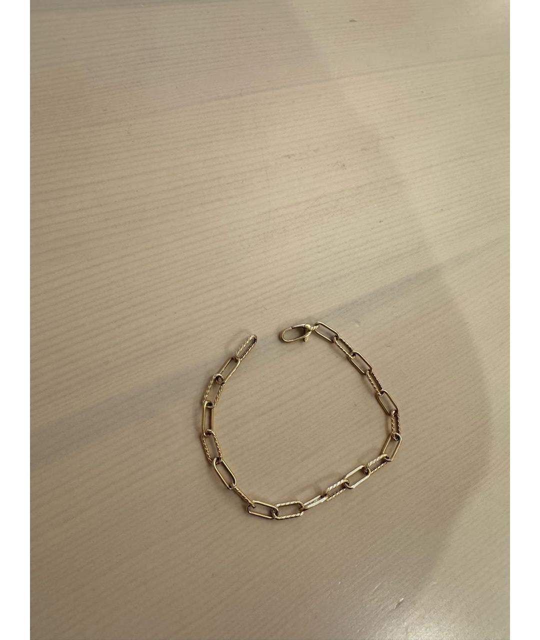 David Yurman Желтый браслет из желтого золота, фото 2