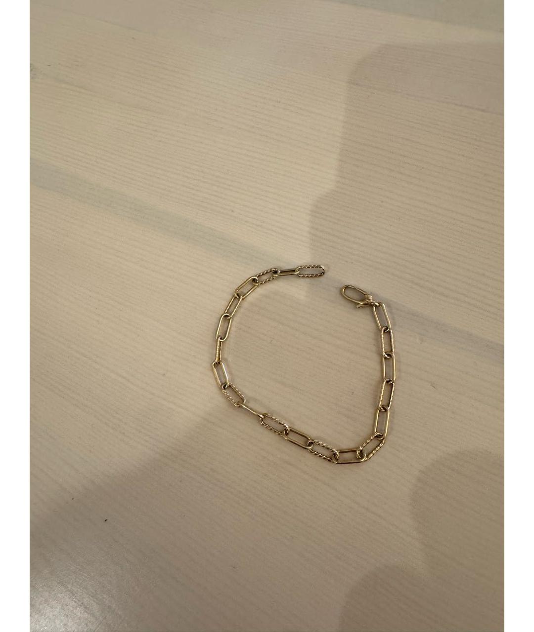 David Yurman Желтый браслет из желтого золота, фото 5