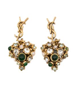 SAINT LAURENT Серьги