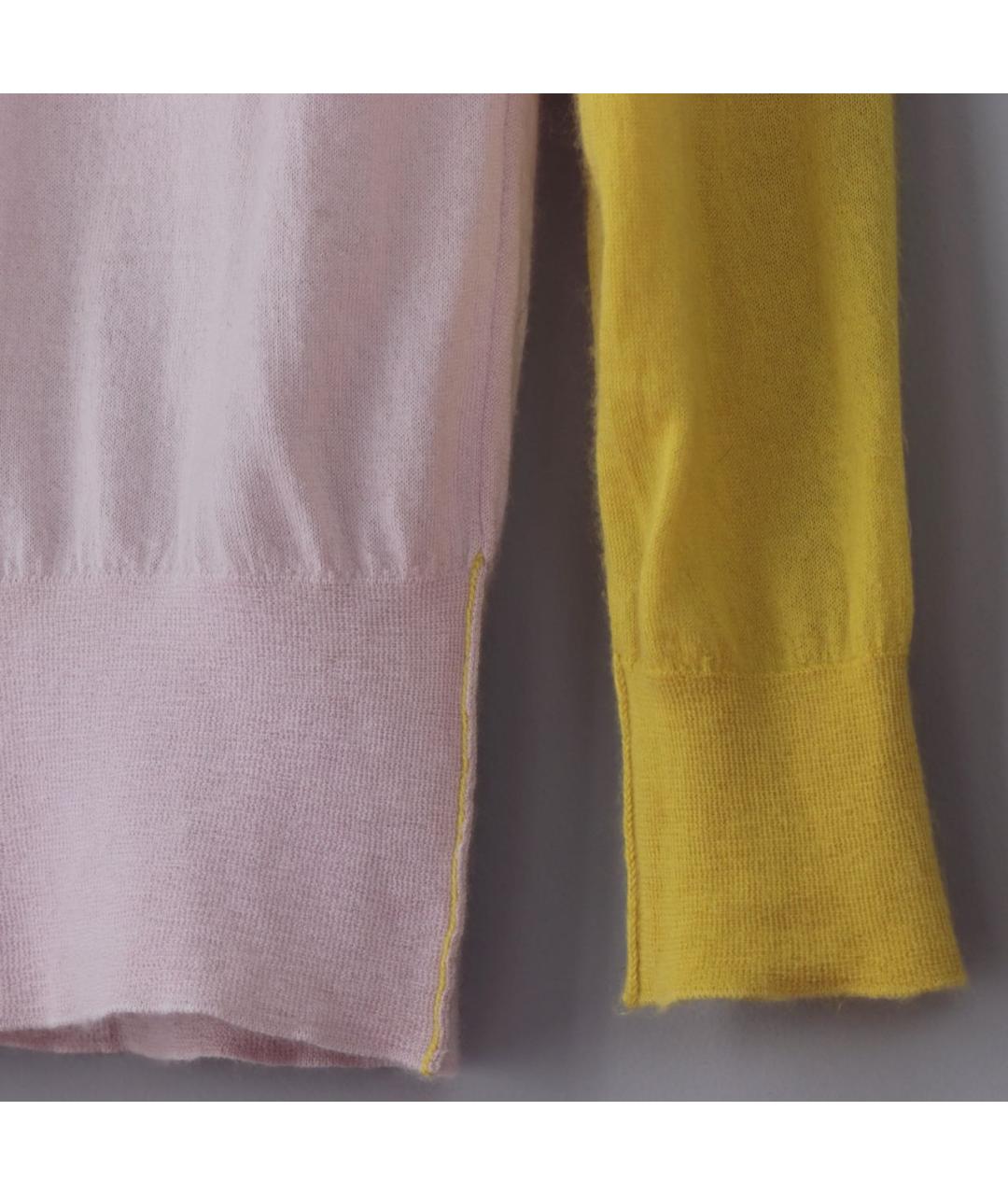 CELINE Розовый кашемировый джемпер / свитер, фото 5