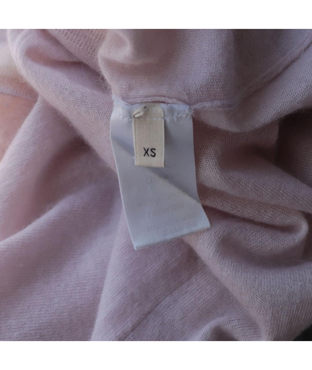 CELINE Розовый кашемировый джемпер / свитер, фото 6