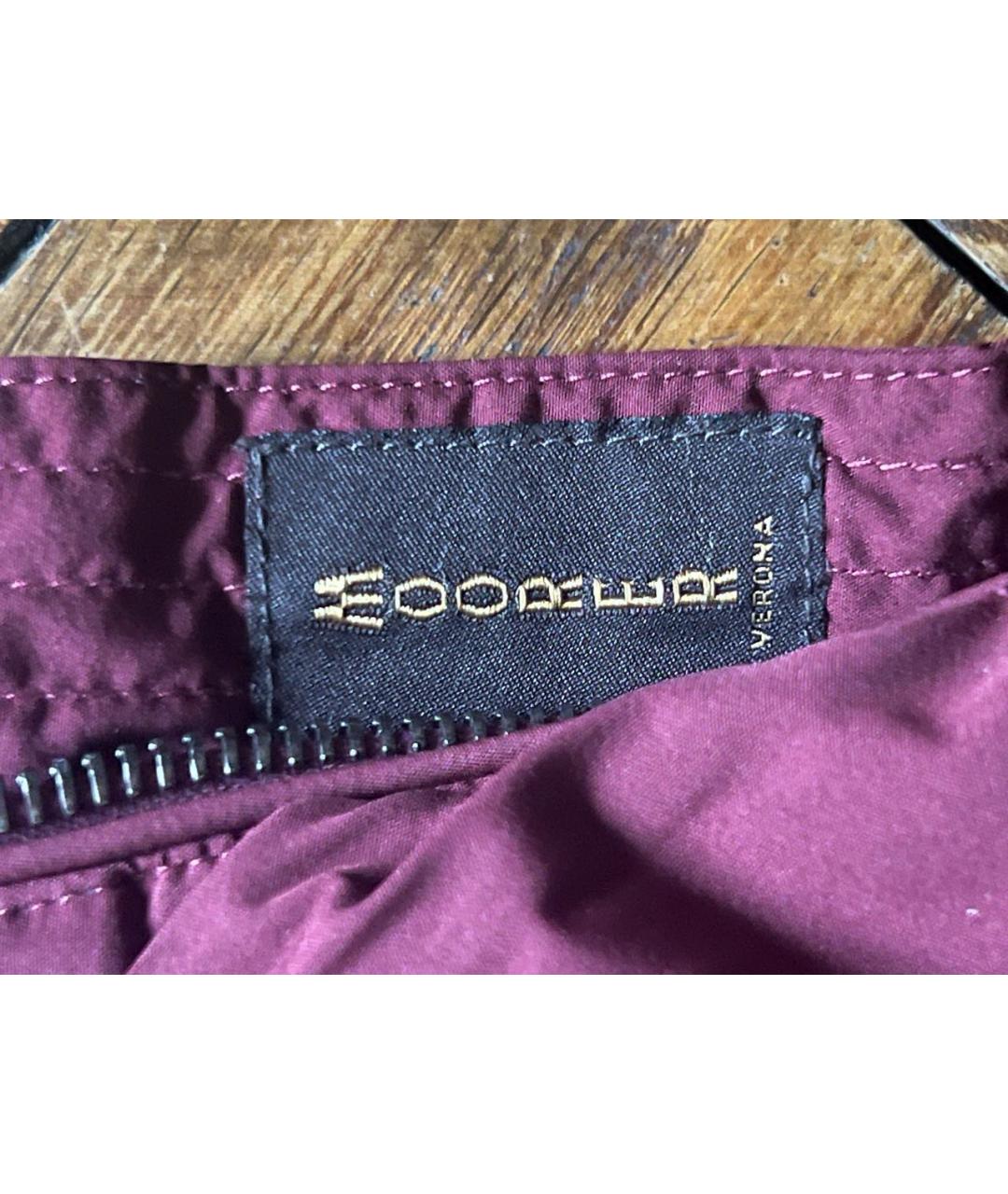 MOORER Бордовая куртка, фото 5