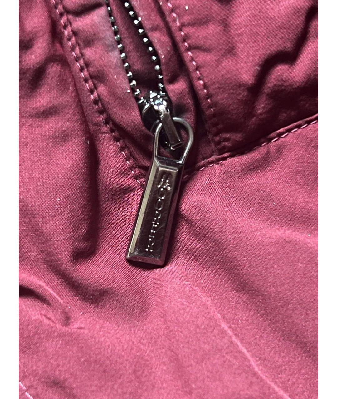 MOORER Бордовая куртка, фото 6