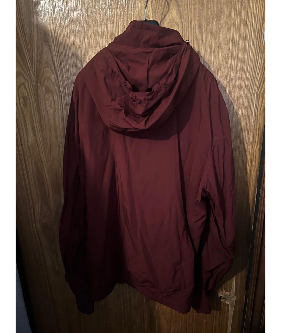 MOORER Бордовая куртка, фото 2