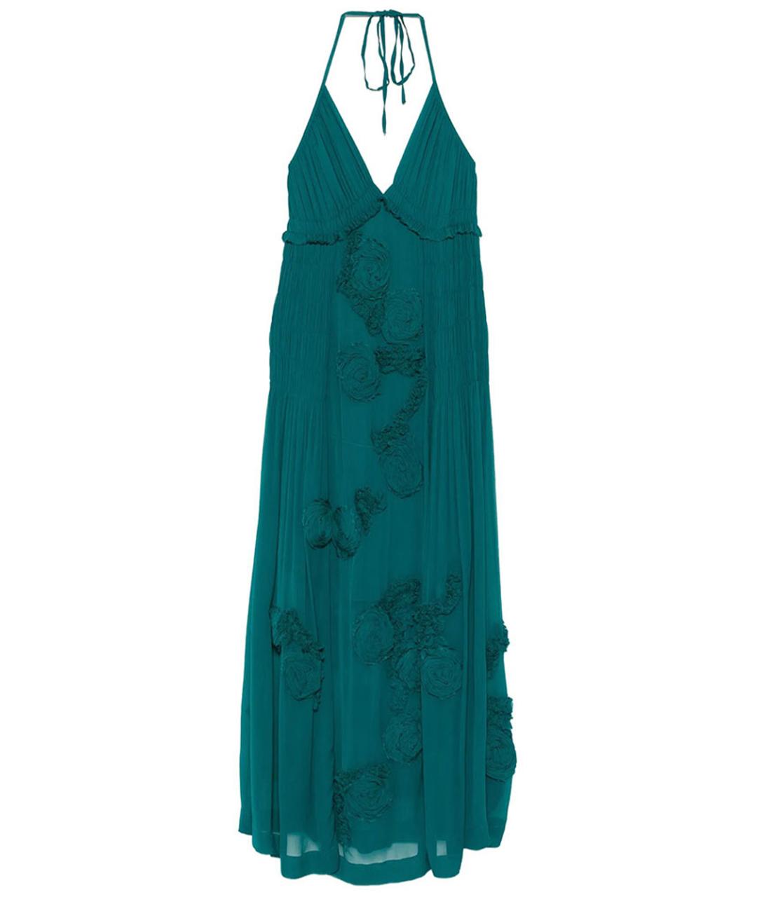 DRIES VAN NOTEN Вискозное платье, фото 1