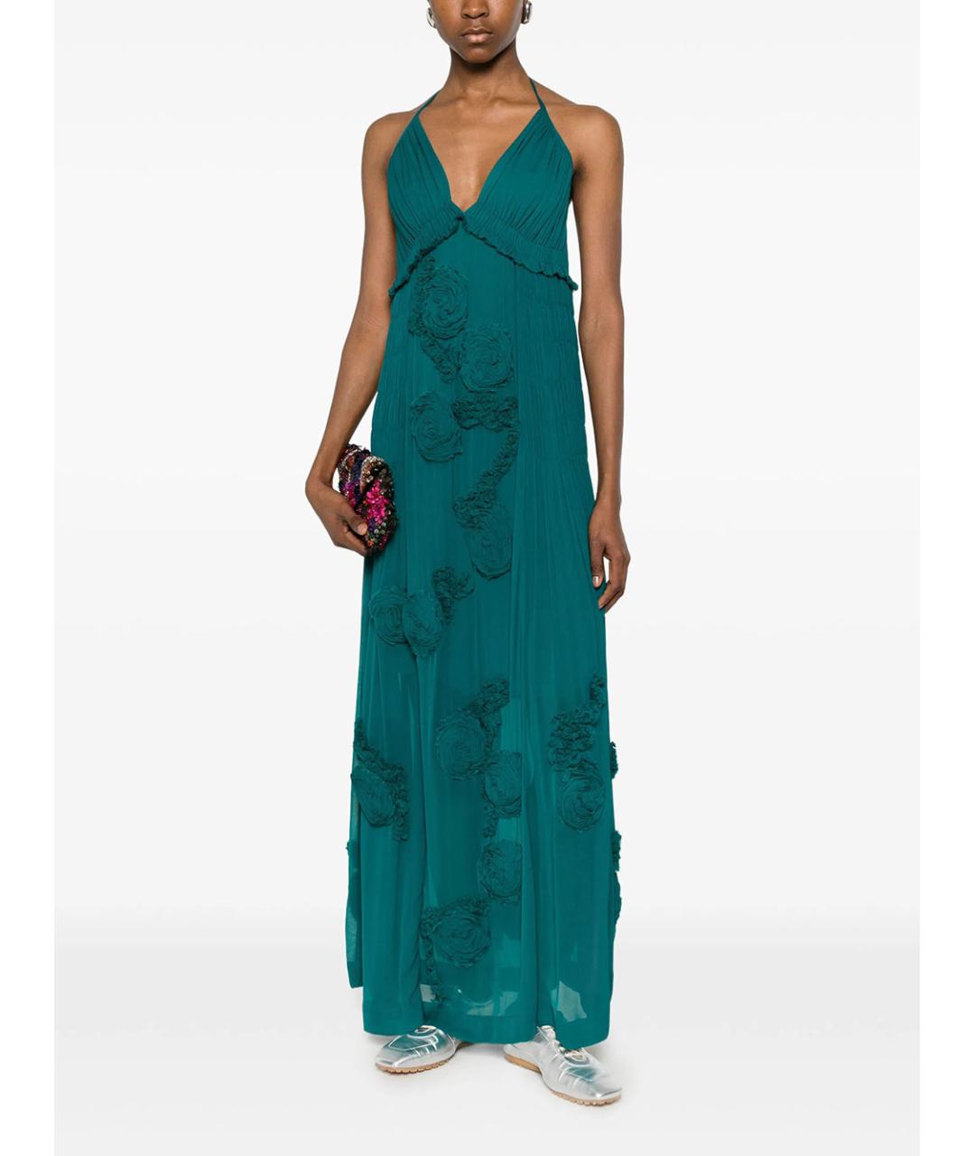 DRIES VAN NOTEN Вискозное платье, фото 5