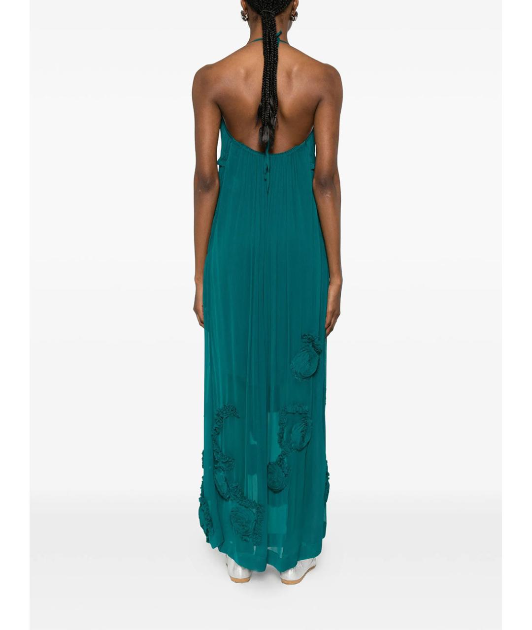 DRIES VAN NOTEN Вискозное платье, фото 4